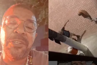 Imagem ilustrativa da imagem Tunico, filho de Martinho da Vila, denuncia vendedor por racismo na Rua da Lama