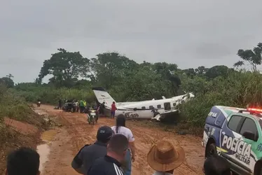 Imagem ilustrativa da imagem Turistas mortos em queda de avião no AM praticavam pesca esportiva, diz governador