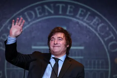 Imagem ilustrativa da imagem Ultradireitista Javier Milei vence as eleições argentinas