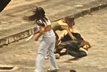 Imagem ilustrativa da imagem Universitária utiliza técnicas de jiu-jitsu e imobiliza assaltante em Vila Velha