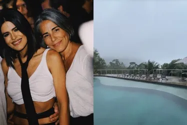 Imagem ilustrativa da imagem VÍDEO | Filha de Glória Pires revela detalhes da mansão da família no RJ