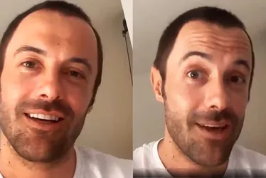 Imagem ilustrativa da imagem VÍDEO | Kayky Brito fala pela primeira vez após ser atropelado