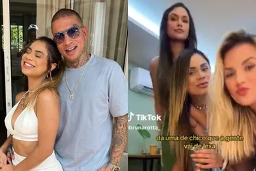 Imagem ilustrativa da imagem VÍDEO | Lexa debocha nas redes sociais após supostamente trair MC Guimê