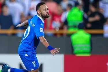 Imagem ilustrativa da imagem VÍDEO | Neymar marca primeiro gol e Al-Hilal vence na Champions da Ásia