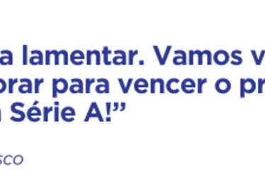 Imagem ilustrativa da imagem Vasco arranca empate, mas ainda fica perto do Z-4