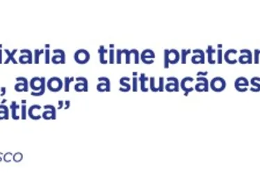 Imagem ilustrativa da imagem Vasco leva virada e pode voltar ao Z-4