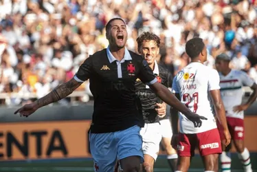 Imagem ilustrativa da imagem Vasco se impõe no Engenhão e supera o Fluminense por 4 a 2