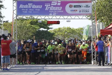 Imagem ilustrativa da imagem Veja fotos da 10ª edição da Corrida Tribuna Ruas da Cidade 2023