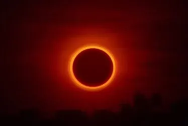 Imagem ilustrativa da imagem Veja os horários nas capitais do eclipse anular do Sol neste sábado