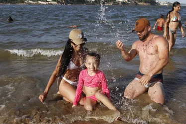 Imagem ilustrativa da imagem Vem mais calor por aí! Confira a previsão desta quinta a sábado