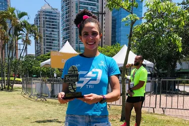 Imagem ilustrativa da imagem Vencedora na Corrida Tribuna Ruas da Cidade diz que descobriu nova habilidade