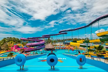 Imagem ilustrativa da imagem Veneza Water Park tem programação especial de lazer e diversão no mês das crianças