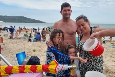 Imagem ilustrativa da imagem Verão em Guarapari: Turistas dão sugestões para melhorar praias