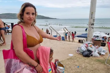 Imagem ilustrativa da imagem Verão em Guarapari: Turistas dão sugestões para melhorar praias