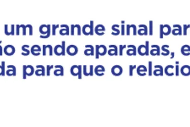 Imagem ilustrativa da imagem Vida a dois: Alerta de crise a partir dos primeiros sinais