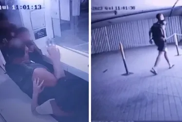 Imagem ilustrativa da imagem Vídeo mostra assalto no estacionamento de shopping na Serra
