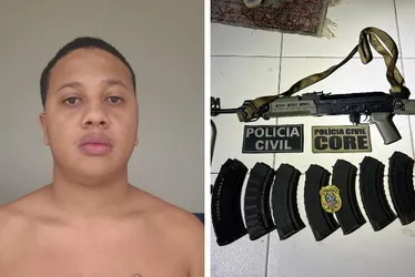Imagem ilustrativa da imagem Vídeo mostra momento da prisão de Luan Vera