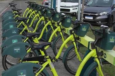 Imagem ilustrativa da imagem Vitória e Vila Velha estudam integrar serviço de aluguel de bicicletas