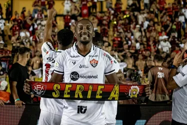 Imagem ilustrativa da imagem Vitória é campeão da Série B e volta à elite do Brasileirão após cinco anos