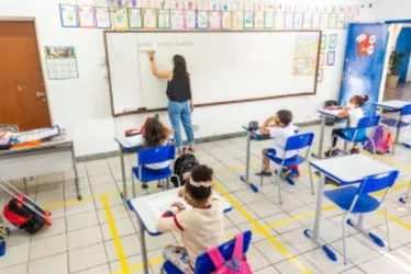 Imagem ilustrativa da imagem Vitória vai pagar bônus de até um salário e meio a professores neste mês