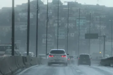 Imagem ilustrativa da imagem Volume de chuva em novembro deste ano foi 4 vezes menor que em 2022 no ES