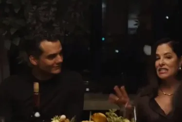 Imagem ilustrativa da imagem Wagner Moura surge em trailer de 'Sr. e Sra. Smith' e web reage: veja detalhes