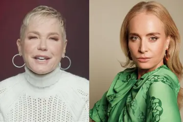 Imagem ilustrativa da imagem Xuxa descobre segredo de Angelica durante gravação de filme