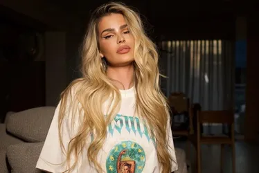Imagem ilustrativa da imagem Yasmin Brunet fratura costela após exercícios em academia e deixa alerta aos fãs