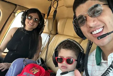 Imagem ilustrativa da imagem Zé Vaqueiro rebate críticas por viajar para Noronha enquanto filho está na UTI
