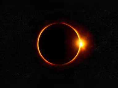 Todo o território nacional poderá observar o eclipse parcialmente. Mas o anel de fogo, por exemplo, só poderá ser observado nas regiões Norte e Nordeste