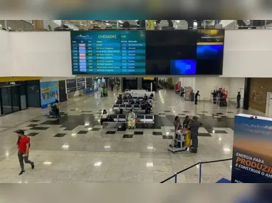 Imagem ilustrativa da imagem Aeroporto de Vitória vai voltar a ter voos para o Santos Dumont
