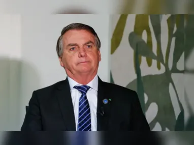 Jair Bolsonaro e Mauro Cid