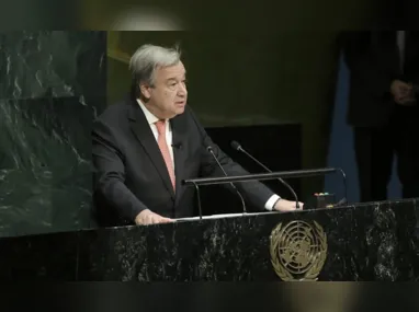 Imagem ilustrativa da imagem Crise do clima 'abriu as portas do inferno', afirma secretário-geral da ONU