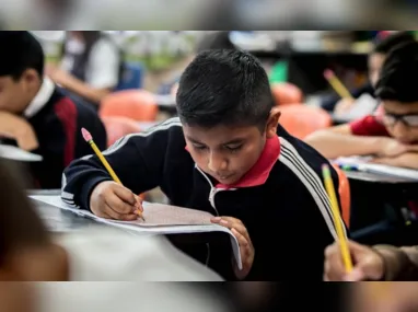 Levantamento deixa claro que a realidade das escolas brasileiras é a de um acesso precário à internet