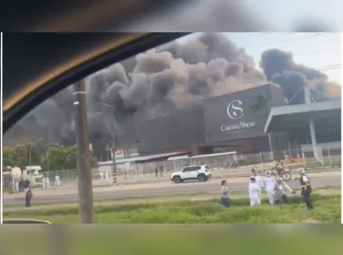 Imagem ilustrativa da imagem Incêndio destrói fábrica da Cacau Show: CEO afirma "Vamos reconstruir com união"