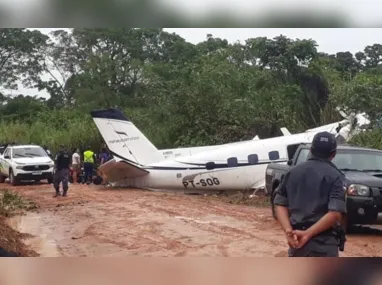 Avião caiu e matou 14 pessoas no Amazonas