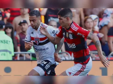 Calleri com o título da Copa do Brasil