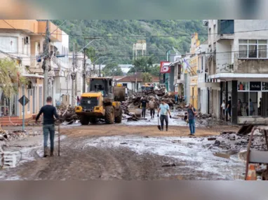 Ao todo, 14 municípios do Rio Grande do Sul tiveram ao menos uma morte confirmada em decorrência das chuvas