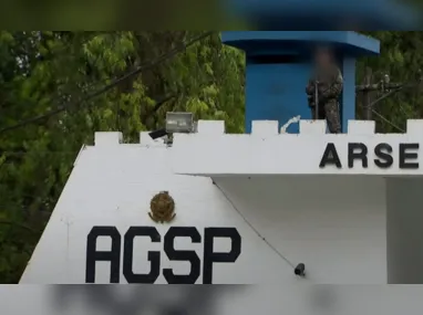 Ladrões furtam 13 armas antiaéreas do arsenal de Guerra do Exército