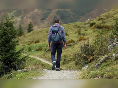 Pedra da Cava Roxa, em Jerônimo Monteiro, onde pode ser feito o turismo de aventura: a cidade está no caminho para o Caparaó Capixaba