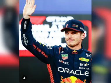 Imagem ilustrativa da imagem Verstappen e namoro com Kelly Piquet: 'Casar? Tem que ser naturalmente'