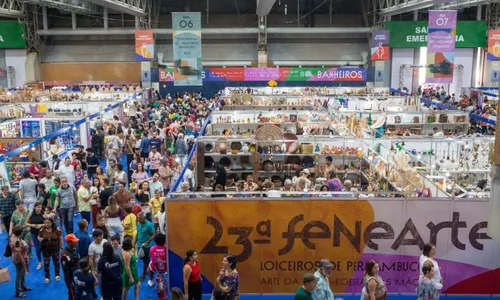 
          Imagem ilustrativa da imagem 24ª Fenearte abre inscrições para artesãs e artesãos
          