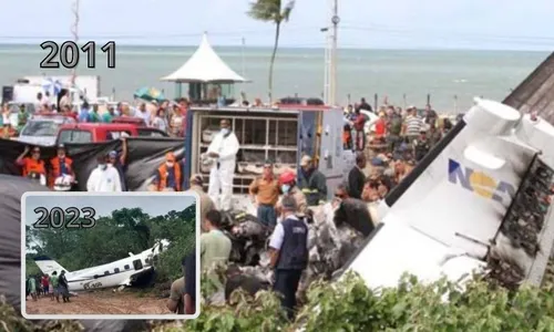 
          Imagem ilustrativa da imagem Acidente aéreo no Amazonas se equipara ao de Pernambuco em 2011
          