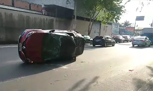 
          Imagem ilustrativa da imagem Acidente próximo a terminal em Vila Velha complica trânsito na Terceira Ponte
          