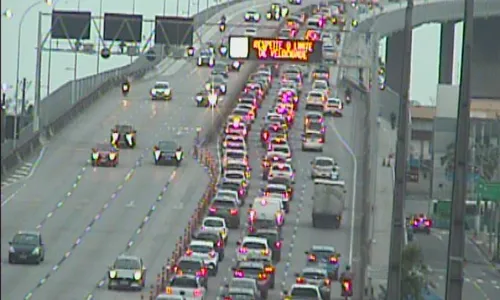 
          Imagem ilustrativa da imagem Acidente próximo a terminal em Vila Velha complica trânsito na Terceira Ponte
          