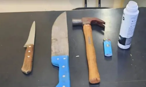 
          Imagem ilustrativa da imagem Adolescente ataca duas colegas com martelo em escola de São Paulo
          