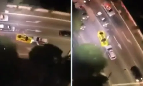 
          Imagem ilustrativa da imagem Adolescente rouba Camaro e é perseguido por helicóptero da PM em SP
          