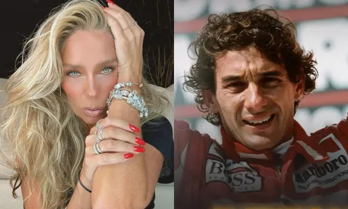 
          Imagem ilustrativa da imagem Adriane Galisteu diz que não foi consultada para série sobre Ayrton Senna
          