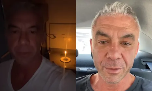 
          Imagem ilustrativa da imagem Alexandre Correa diz viver em apartamento emprestado sem luz em SP
          