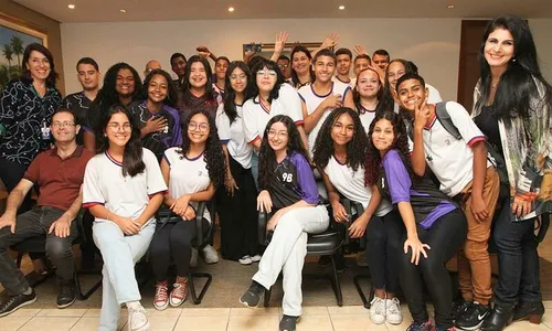 
          Imagem ilustrativa da imagem Alunos da rede pública viram "Guardiões da Natureza"
          